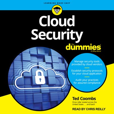 Cloud Security For Dummies – omslag til lydbogen af Ted Coombs