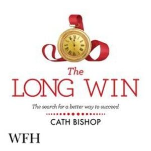 The Long Win – okładka audiobooka, autor Cath Bishop