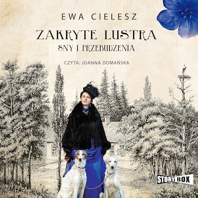 Zakryte lustra. Tom 1. Sny i przebudzenia – okładka audiobooka, autor Jacek Skowroński, Ewa Cielesz