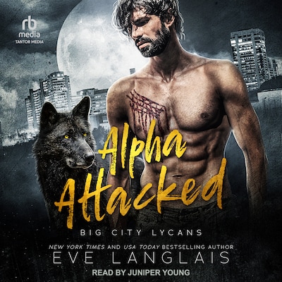 Alpha Attacked – omslag til lydbogen af Eve Langlais