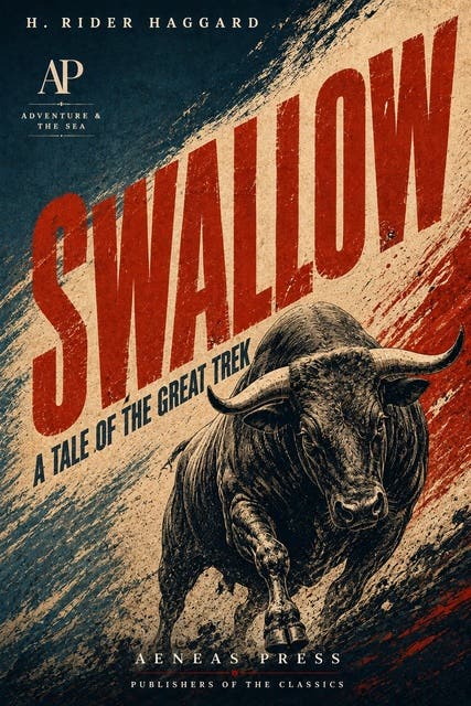 Swallow: A Tale of the Great Trek – omslag til lydbogen af H Rider Haggard