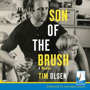 Son of the Brush – okładka audiobooka, autor Tim Olsen