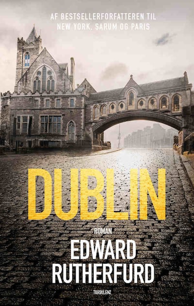 Dublin – omslag til lydbogen af Edward Rutherfurd