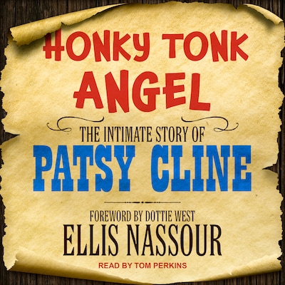 Honky Tonk Angel – omslag til lydbogen af Ellis Nassour