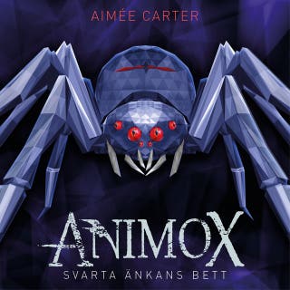 Animox: Svarta änkans bett (4) – omslag till ljudboken av Aimee Carter