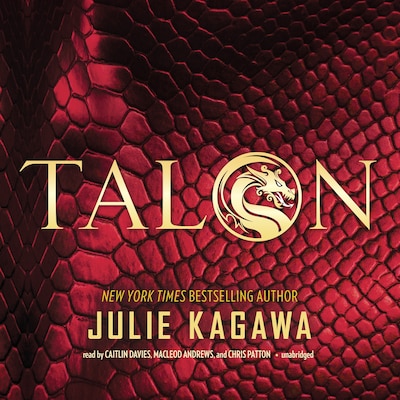 Talon – omslag til lydbogen af Julie Kagawa