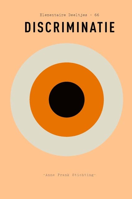 Discriminatie – omslag van het luisterboek van Jaap Tanja
