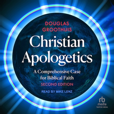 Christian Apologetics – omslag til lydbogen af Douglas Groothuis