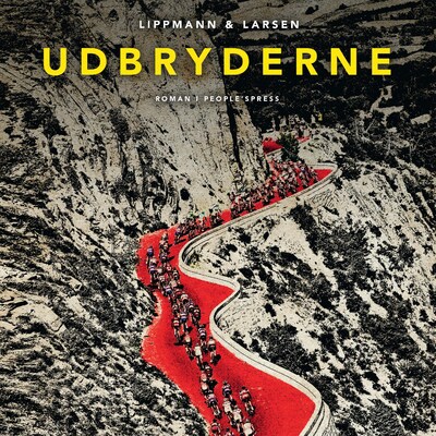 Udbryderne – omslag til lydbogen af Lauge Larsen, Rasmus Nikolajsen Lippmann