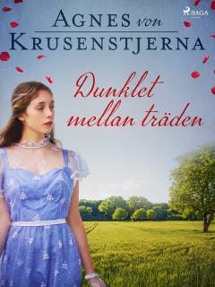 Dunklet mellan träden