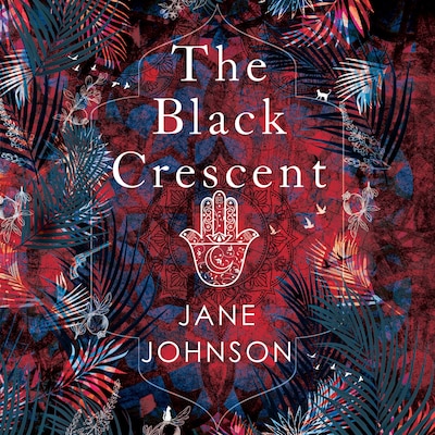 The Black Crescent – omslag til lydbogen af Jane Johnson