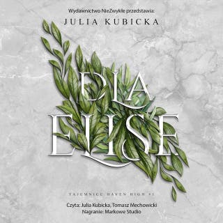 Dla Elise – okładka audiobooka, autor Julia Kubicka