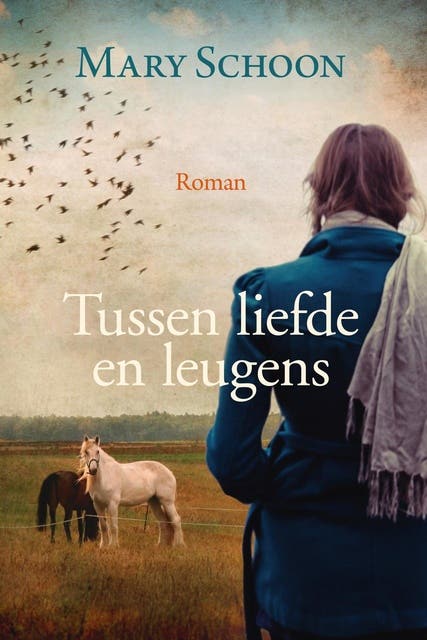 Tussen liefde en leugens – omslag van het luisterboek van Mary Schoon