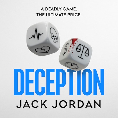Deception – omslag til lydbogen af Jack Jordan