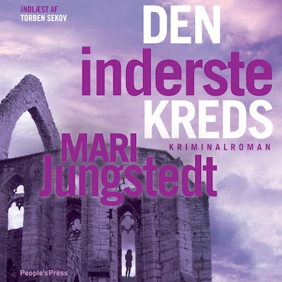 Den inderste kreds – omslag til lydbogen af Mari Jungstedt