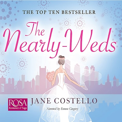 The Nearly-Weds – omslag til lydbogen af Jane Costello