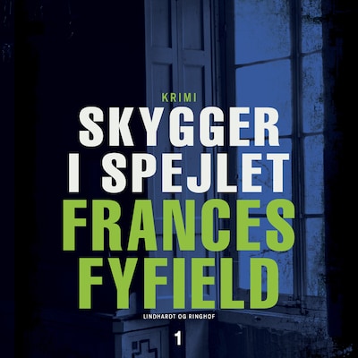 Skygger i spejlet – omslag til lydbogen af Frances Fyfield