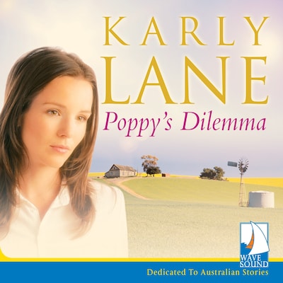 Poppy's Dilemma – omslag til lydbogen af Karly Lane