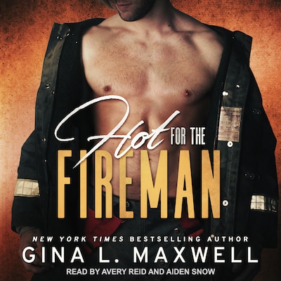 Hot for the Fireman – omslag til lydbogen af Gina L. Maxwell