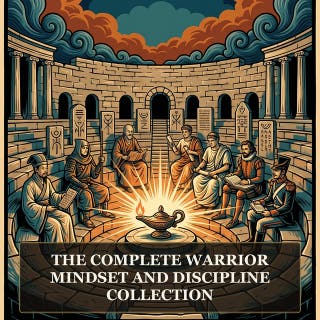 The Complete Warrior Mindset and Discipline Collection: Warrior's Mindset Collection, The Art of War, The Book of Five Rings, MEDITATIONS, Discourses and Enchiridion, and More in One Ancient Strategy and Leadership Collection