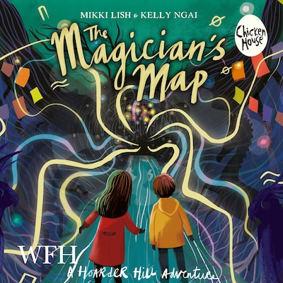 The Magician's Map – omslag til lydbogen af Mikki Lish, Kelly Ngai