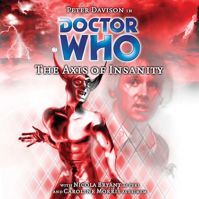 Doctor Who - The Axis of Insanity (Unabridged) – omslag til lydbogen af Simon Furman