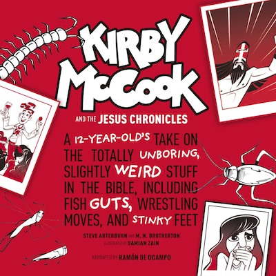 Kirby McCook and the Jesus Chronicles – omslag til lydbogen af Stephen Arterburn, M.N. Brotherton