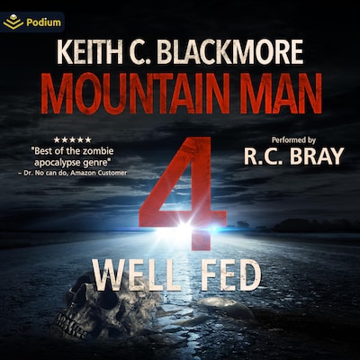Well Fed – omslag til lydbogen af Keith C. Blackmore