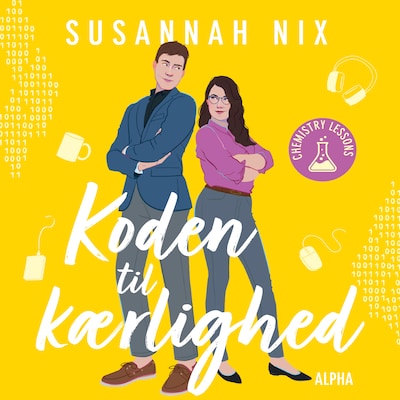 Koden til kærlighed – omslag til lydbogen af Susannah Nix