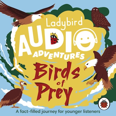 Birds of Prey – omslag til lydbogen af Ladybird