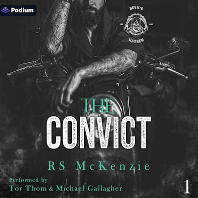 The Convict – omslag til lydbogen af RS McKenzie