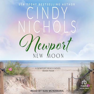 Newport New Moon – omslag til lydbogen af Cindy Nichols