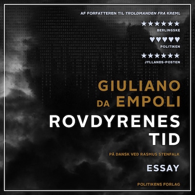 Rovdyrenes tid – omslag til lydbogen af Giuliano da Empoli