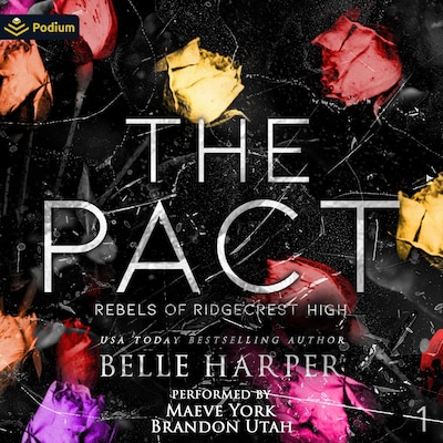 The Pact – omslag til lydbogen af Belle Harper