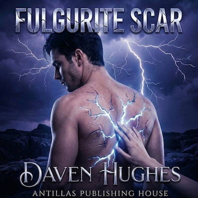 Fulgurite Scar – omslag til lydbogen af Daven Hughes