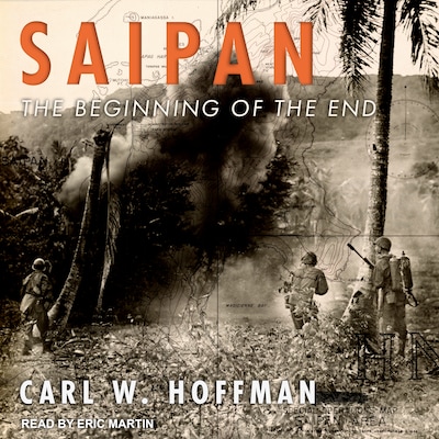 Saipan – omslag til lydbogen af Carl W. Hoffman