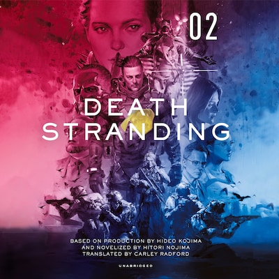 Death Stranding, Vol. 2 – omslag til lydbogen af Hitori Nojima