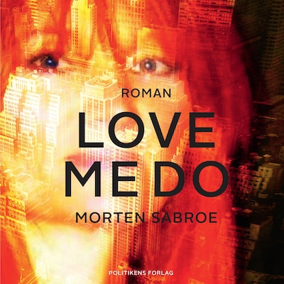 Love Me Do – omslag til lydbogen af Morten Sabroe