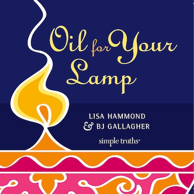 Oil for Your Lamp – omslag til lydbogen af BJ Gallagher, Lisa Hammond