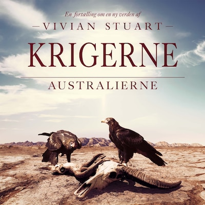 Krigerne - Australierne 9 – omslag til lydbogen af Vivian Stuart