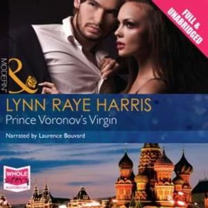 Prince Voronov's Virgin – okładka audiobooka, autor Lynn Raye Harris