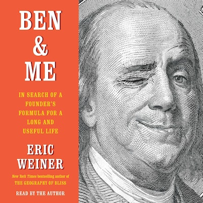 Ben & Me – omslag til lydbogen af Eric Weiner