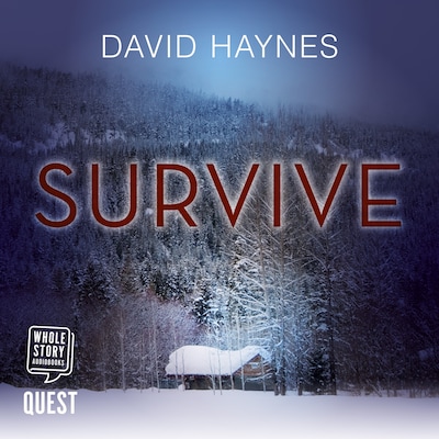 Survive – omslag til lydbogen af David Haynes