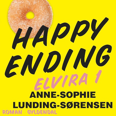 Happy ending – omslag til lydbogen af Anne-Sophie Lunding-Sørensen