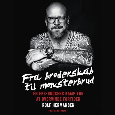 Fra broderskab til mønsterbrud – omslag til lydbogen af Rolf Eggert