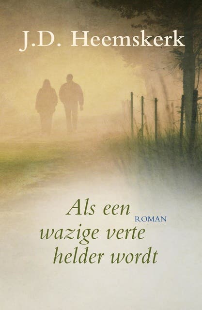 Als een wazige verte helder wordt – omslag van het luisterboek van J.D. Heemskerk