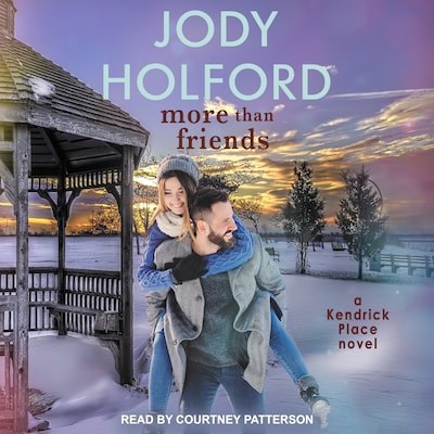 More Than Friends – omslag til lydbogen af Jody Holford