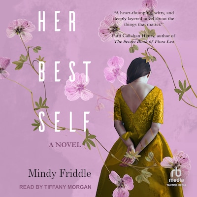 Her Best Self – omslag til lydbogen af Mindy Friddle