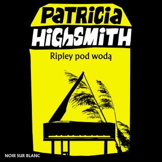Ripley pod wodą – okładka audiobooka, autor Patricia Highsmith