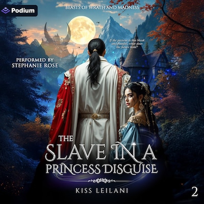 The Slave in a Princess Disguise – omslag til lydbogen af Kiss Leilani